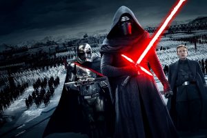 Kylo Ren, Star Wars, Star Wars: The Force Awakens, Movies, Lightsaber