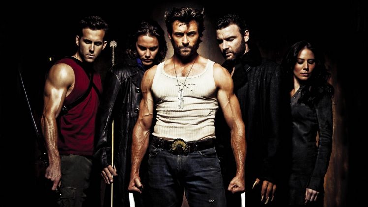 Hugh Jackman, Ryan Reynolds, X Men Origins: Wolverine, X Men, Movies, Gambit HD Wallpaper Desktop Background