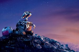 WALL E, Movies, Robot