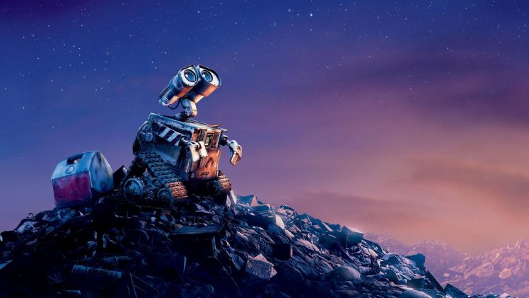 WALL E, Movies, Robot HD Wallpaper Desktop Background