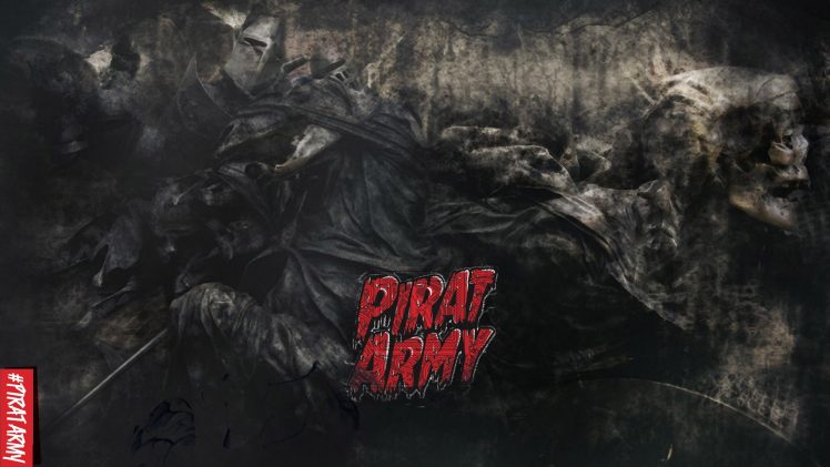 piratarmy, Separ, Ghost, Hell, Hip hop HD Wallpaper Desktop Background