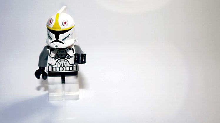 clone trooper, Pilot, Star Wars, LEGO Star Wars, Simple background, Toys, Macro, LEGO HD Wallpaper Desktop Background