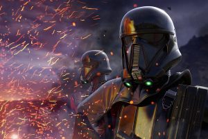 Storm Troopers, Star Wars, Rogue One, Digital art