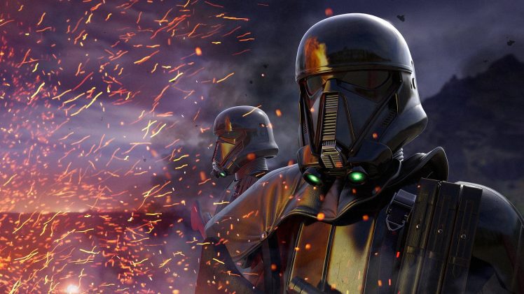 Storm Troopers, Star Wars, Rogue One, Digital art HD Wallpaper Desktop Background