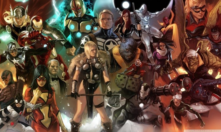 The Avengers HD Wallpaper Desktop Background