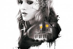 Bella Thorne, Amityville: The Awakening, Movies, House, Trees, Film posters, Simple background