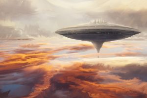 Star Wars, Cloud city, Science fiction, Bespin, Artwork