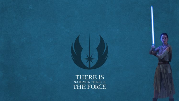 Rey, Star Wars, Lightsaber, Rey (from Star Wars), Star Wars: The Force Awakens, Jedi HD Wallpaper Desktop Background