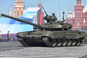 T 90, Tank, Russian Army, Red Square, Moscow, Russia, Military
