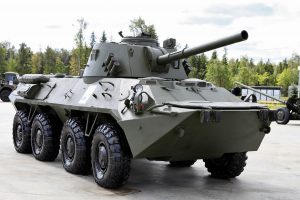 2S23 Nona SVK, Self Propelled Mortar, Russian Ground Forces, Military, Vehicle