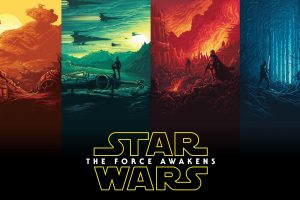 Star Wars, Film posters, Star Wars: The Force Awakens