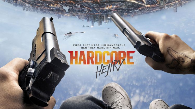 hardcore henry, Movies HD Wallpaper Desktop Background