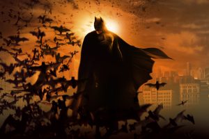 Batman, Bats, City, Batman Begins, Movies