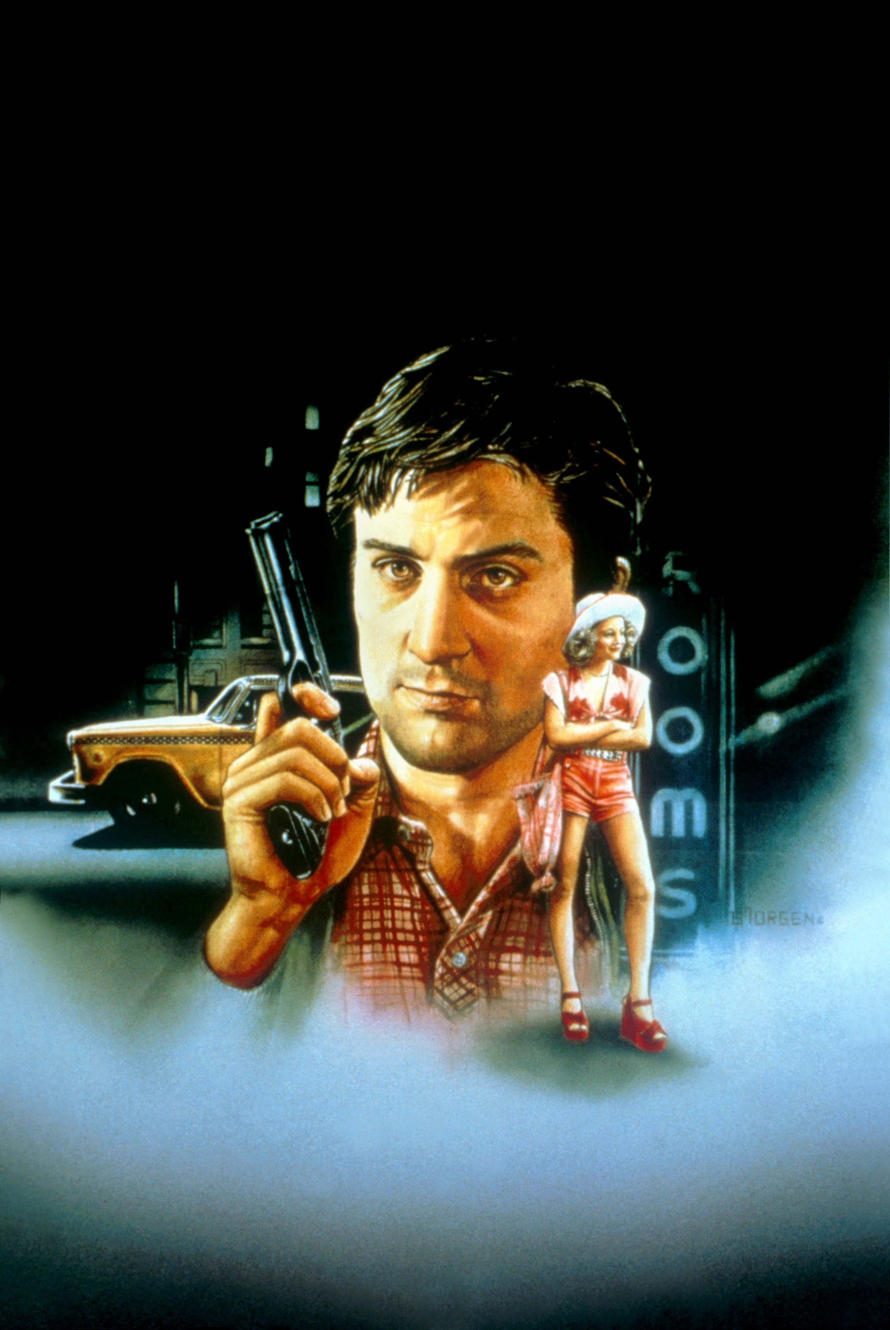 Robert DeNiro, Taxi Driver, Movies Wallpaper