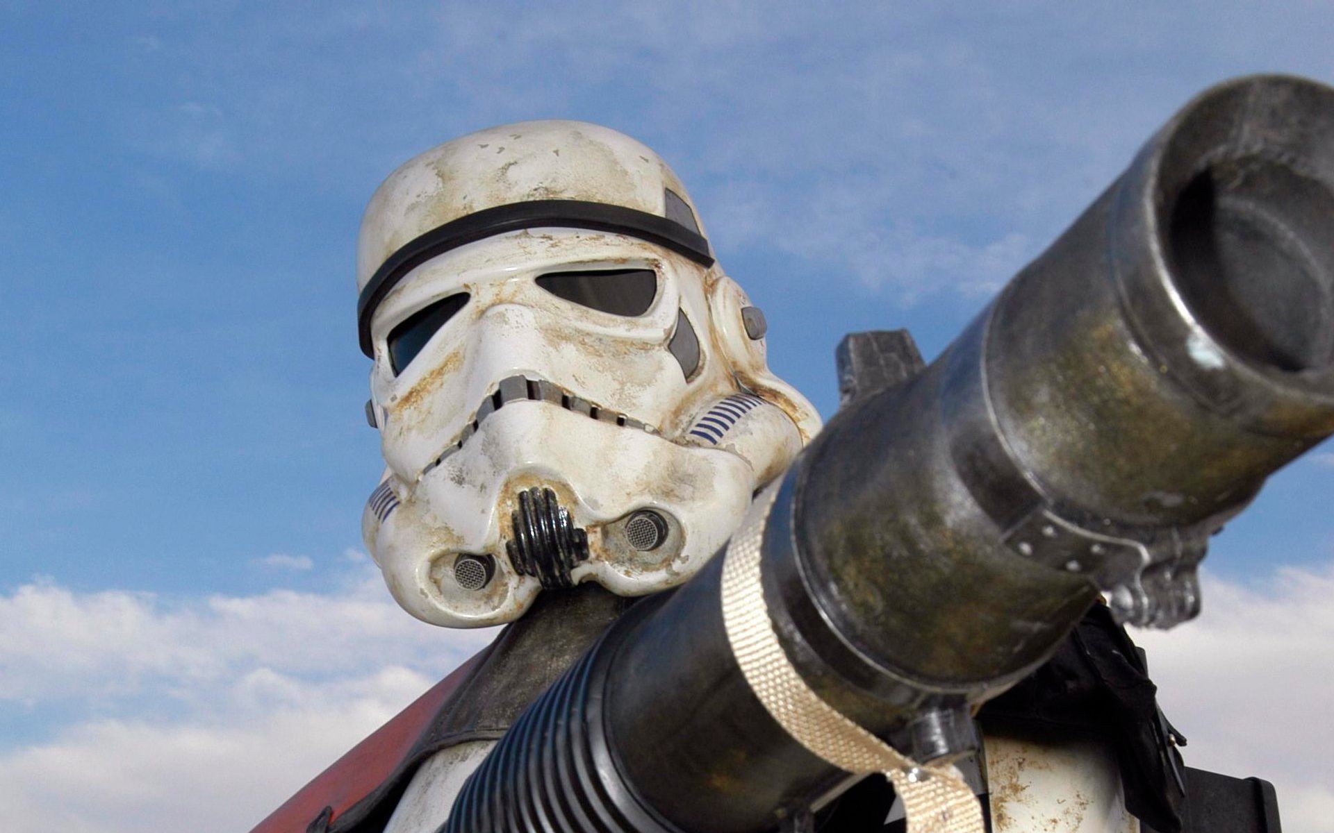 stormtrooper, Star Wars, Science fiction Wallpaper