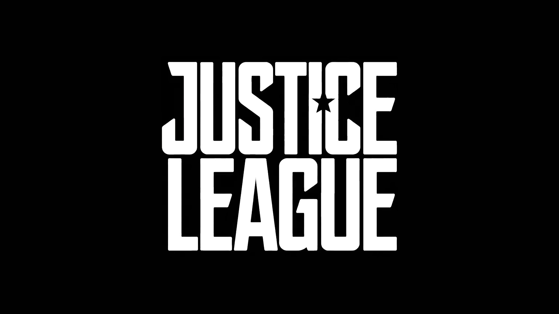 Justice League, Movies, Batman, Typography, Black background Wallpaper