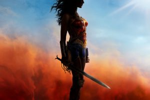 Gal Gadot, Wonder Woman, DC Comics, Movies, Film posters