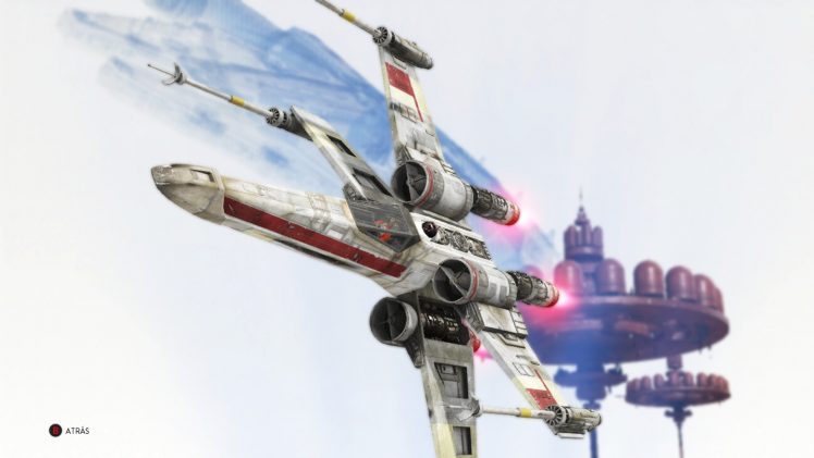 Star Wars, Star Wars: Battlefront, Bespin, X wing HD Wallpaper Desktop Background