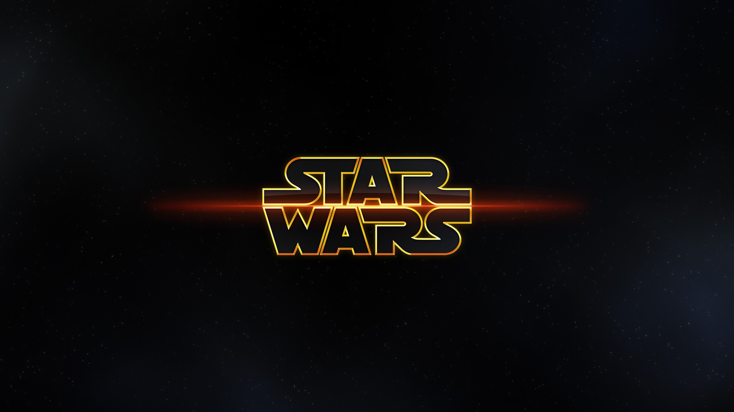 Star Wars, Logo, Movies, Science fiction, Typography Wallpaper