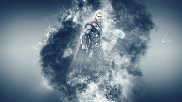 Thor, Storm, Movies HD Wallpaper Desktop Background