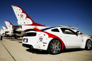 car, Ford, Ford Mustang, Ford Mustang GT, Ford Mustang GT US AirForce Edition