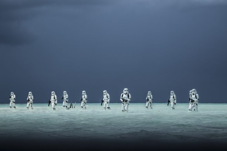 Storm Troopers, Star Wars, Rogue One: A Star Wars Story HD Wallpaper Desktop Background