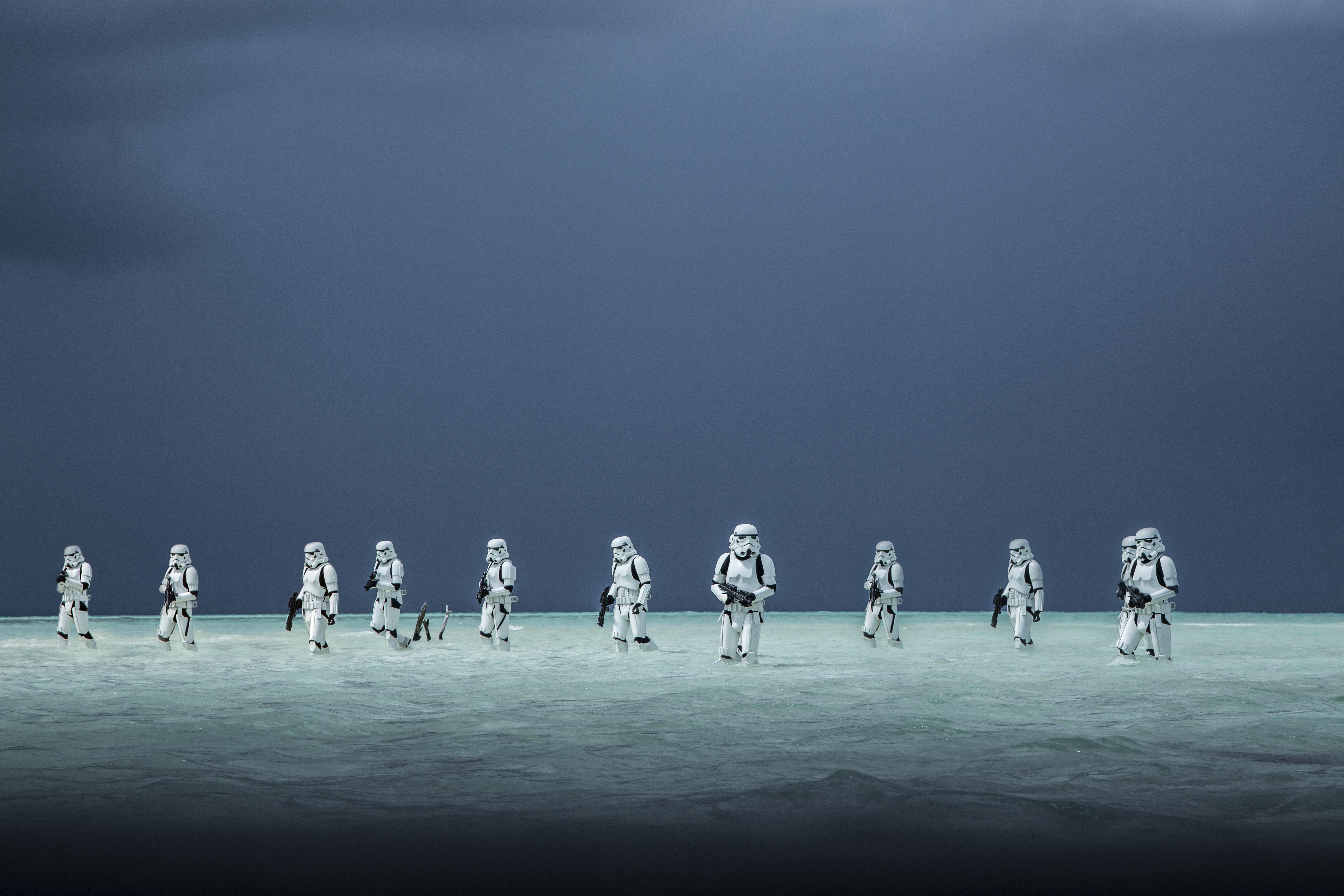 Storm Troopers, Star Wars, Rogue One: A Star Wars Story Wallpaper