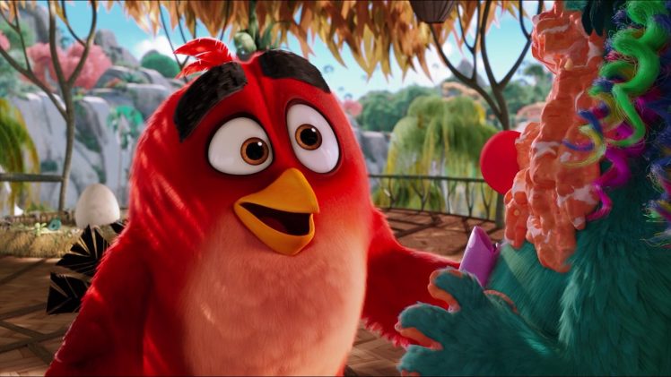 Angry Birds, Movies, Red HD Wallpaper Desktop Background