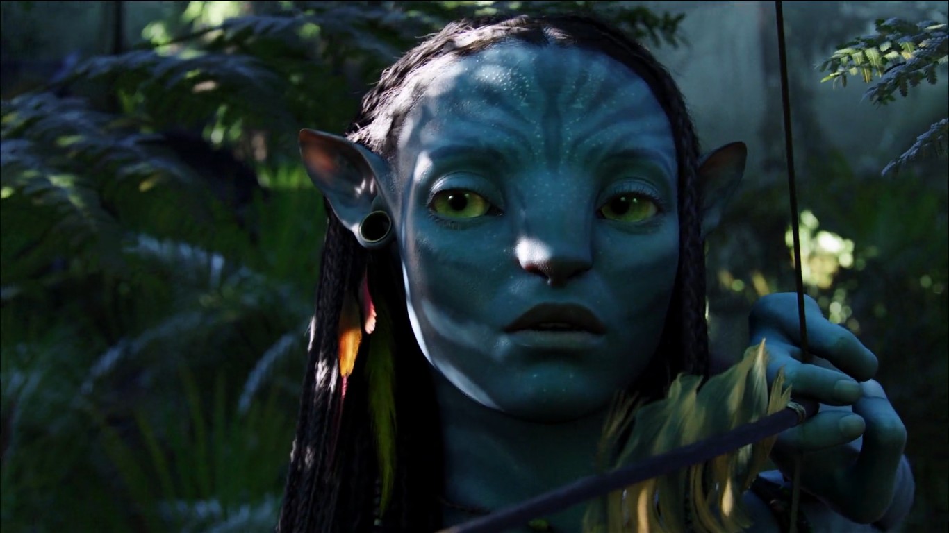 Avatar, Movies, Blue Wallpaper