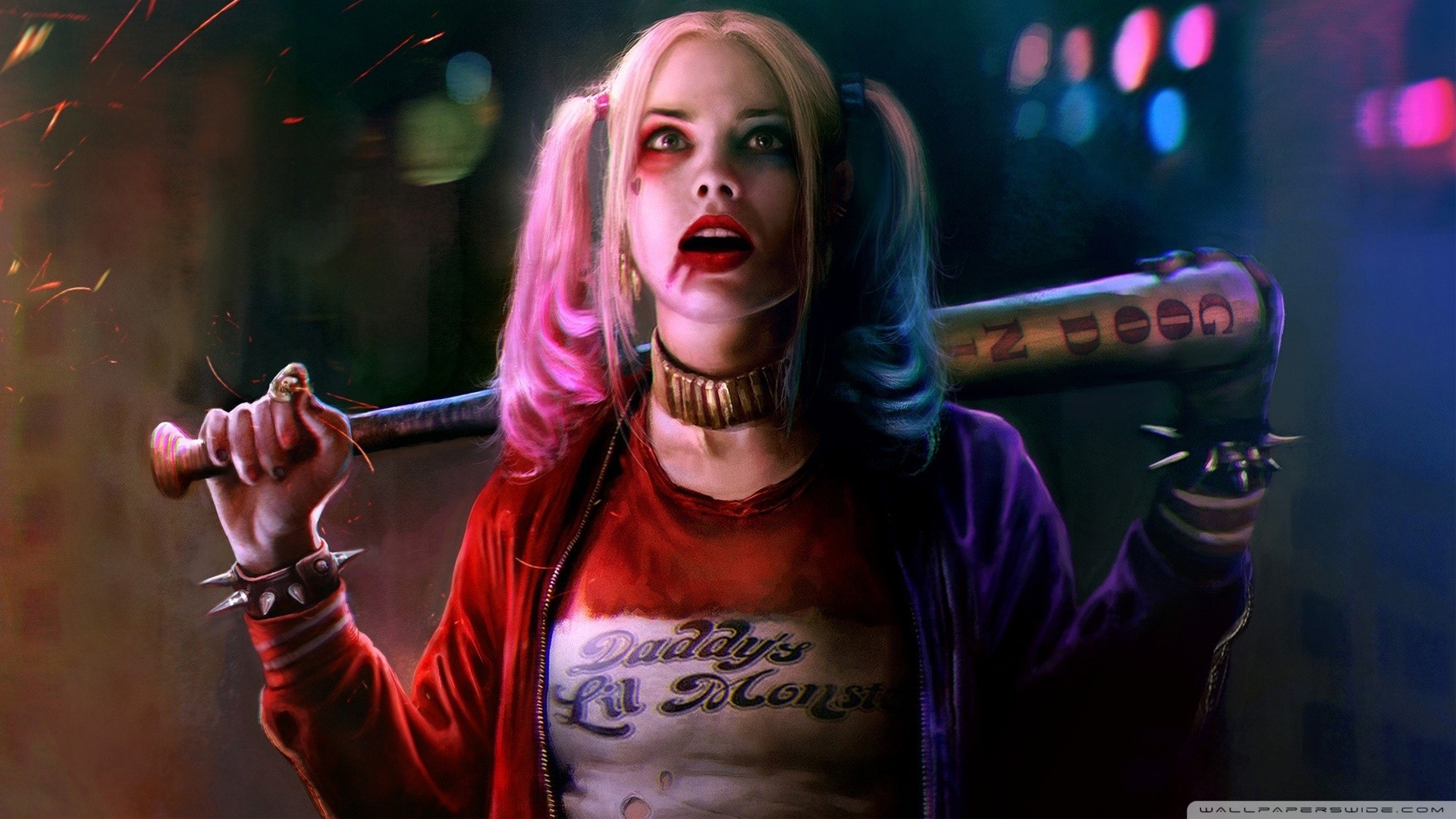 Harley Quinn, Margot Robbie, Suicide Squad, Movies, DC Comics Wallpaper
