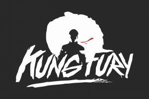 Kung Fury, Movies, Monochrome, Minimalism