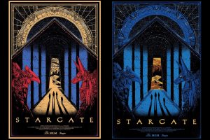 Stargate, Movies, Collage, Movie poster
