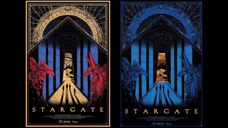 Stargate, Movies, Collage, Movie poster HD Wallpaper Desktop Background