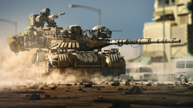 tank, Army HD Wallpaper Desktop Background