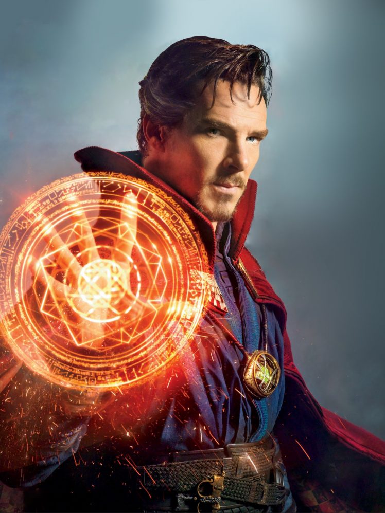 Benedict Cumberbatch, Movies, Marvel Cinematic Universe, Doctor Strange HD Wallpaper Desktop Background