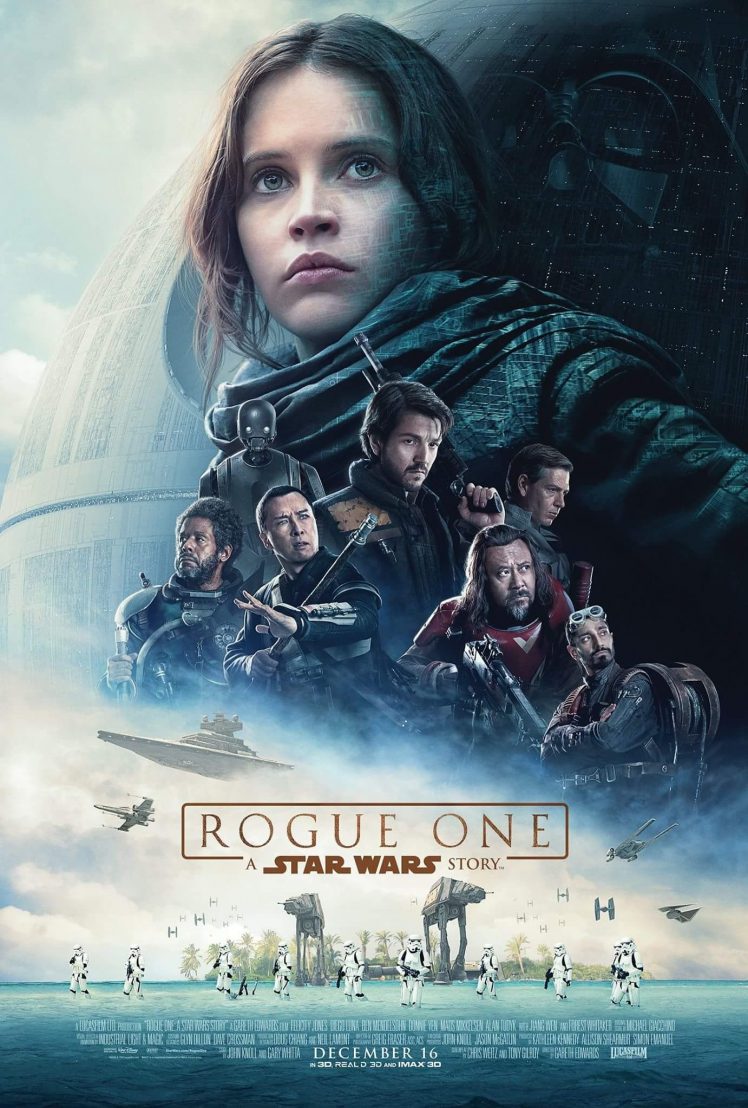 Jyn Erso, Stormtrooper, Felicity Jones, Rogue One: A Star Wars Story, Star Wars, Movies, Rebel Alliance, Death Star HD Wallpaper Desktop Background