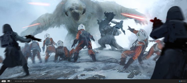 Star Wars, Rebel Alliance, Hoth, Battle of Hoth HD Wallpaper Desktop Background