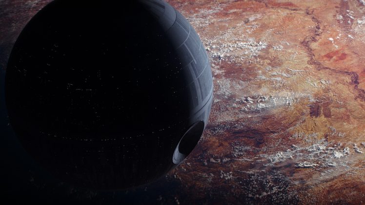 Rogue One: A Star Wars Story, Star Wars, Movies, Death Star HD Wallpaper Desktop Background