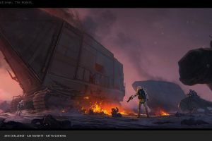 Storm Troopers, Artwork, Star Wars, Science fiction