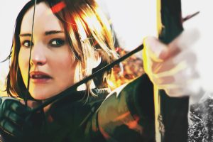 The Hunger Games: Mockingjay   Part 1, The Hunger Games: Catching Fire, The Hunger Games: Mockingjay   Part 2, Fan art, Artwork, DeviantArt, Archery
