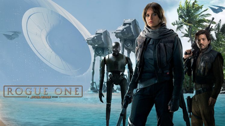 Jyn Erso, Felicity Jones, Rogue One: A Star Wars Story, Movies, Rebel Alliance, Death Star, Star Wars HD Wallpaper Desktop Background