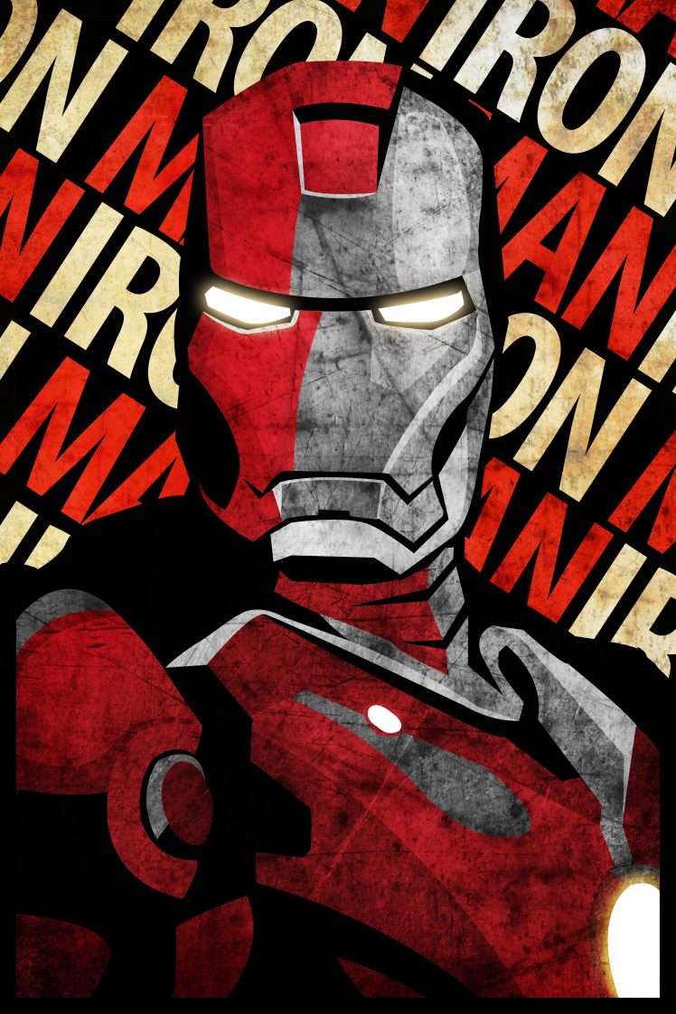 Iron Man, Marvel Comics Wallpapers HD
