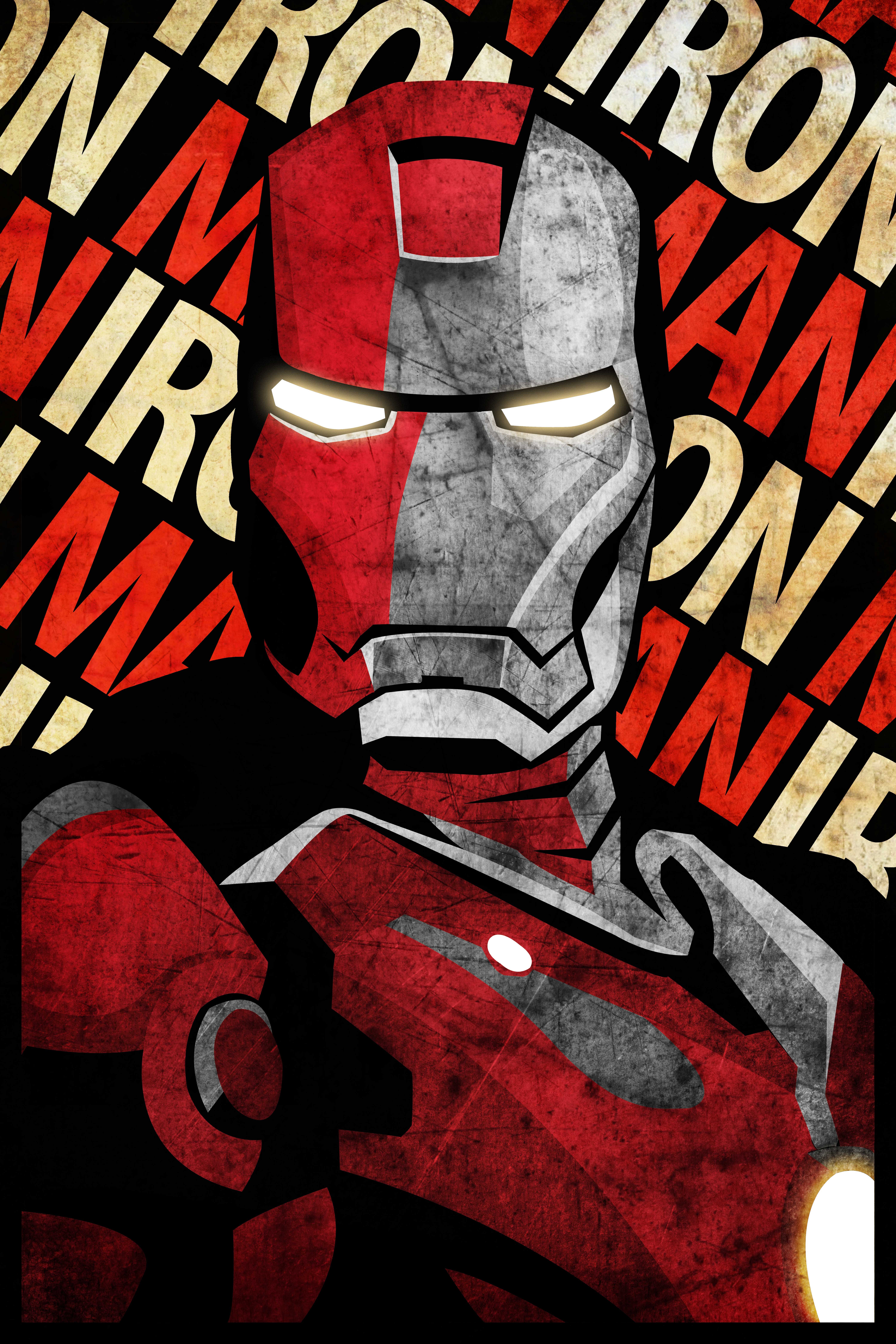 Iron Man, Marvel Comics Wallpapers HD / Desktop and Mobile ...