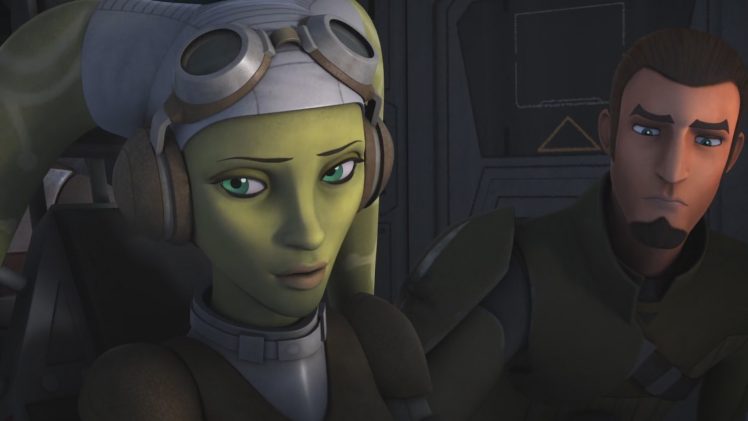 Hera Syndulla, Star Wars: Rebels HD Wallpaper Desktop Background