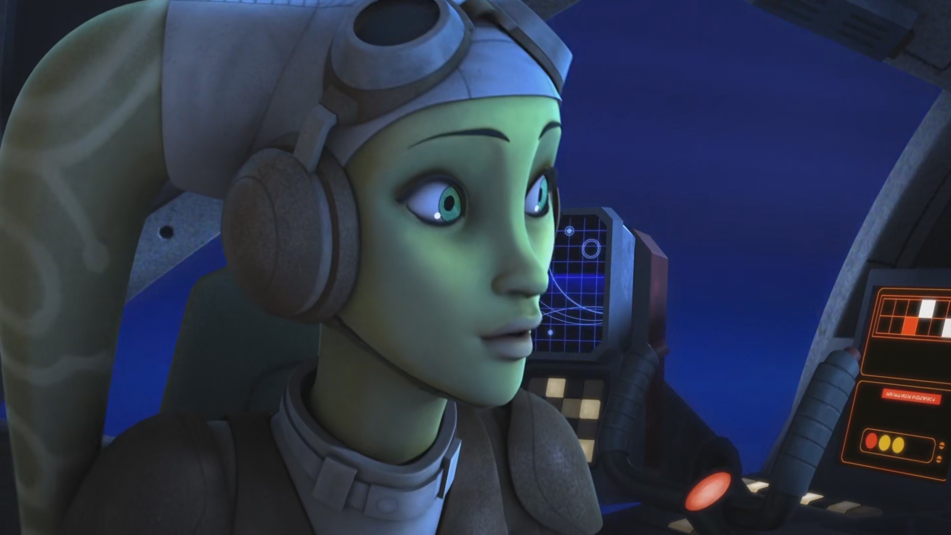 Hera Syndulla, Star Wars: Rebels Wallpaper