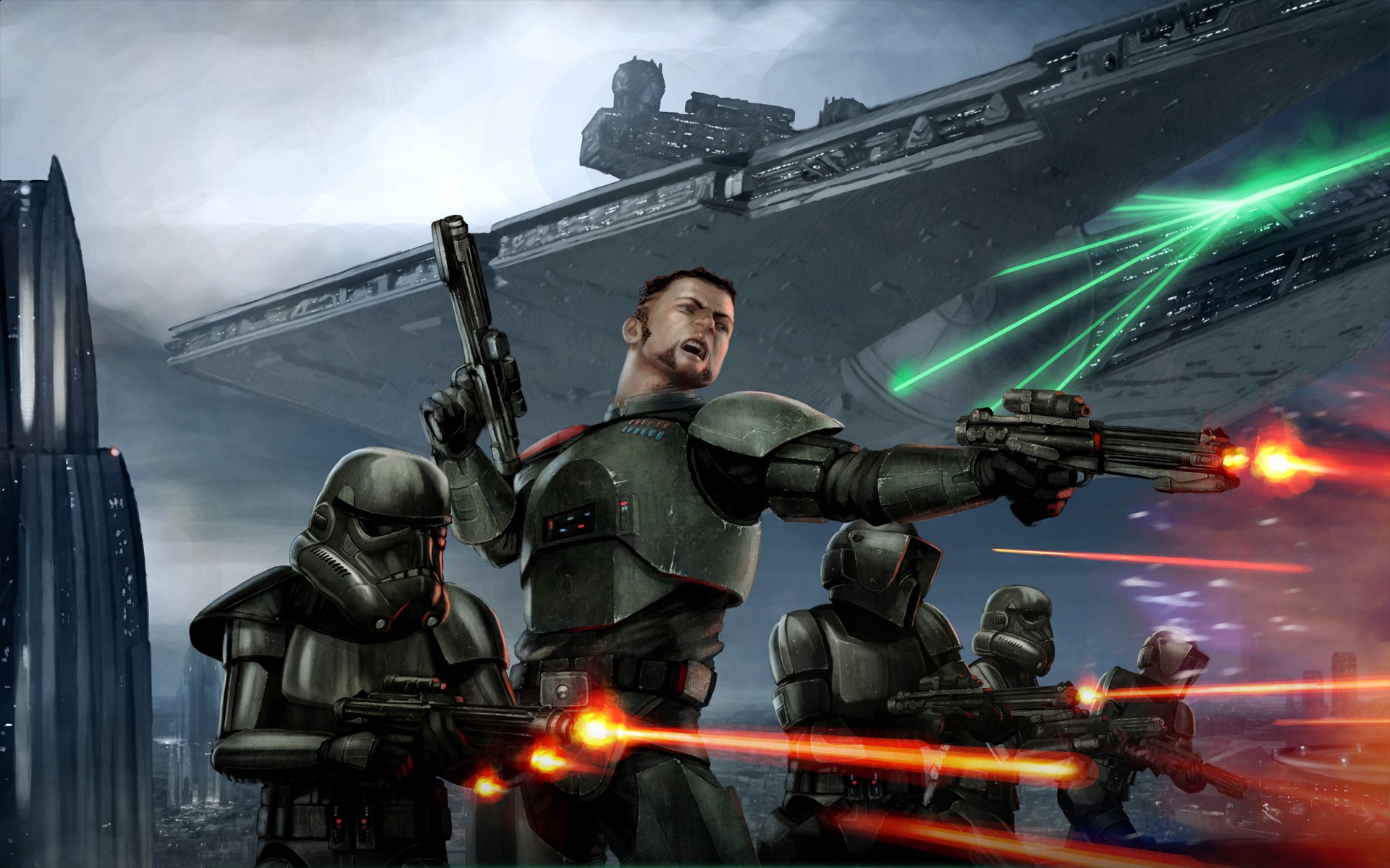 Star Wars, Artwork Wallpaper