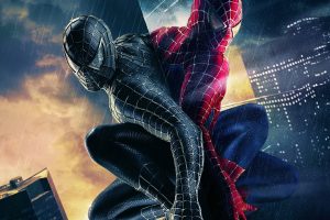 Black suited Spiderman, Spider Man, Movies, Marvel Comics, Splitting