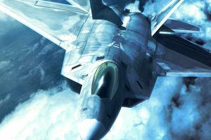 jet fighter, Aircraft, F22 Raptor