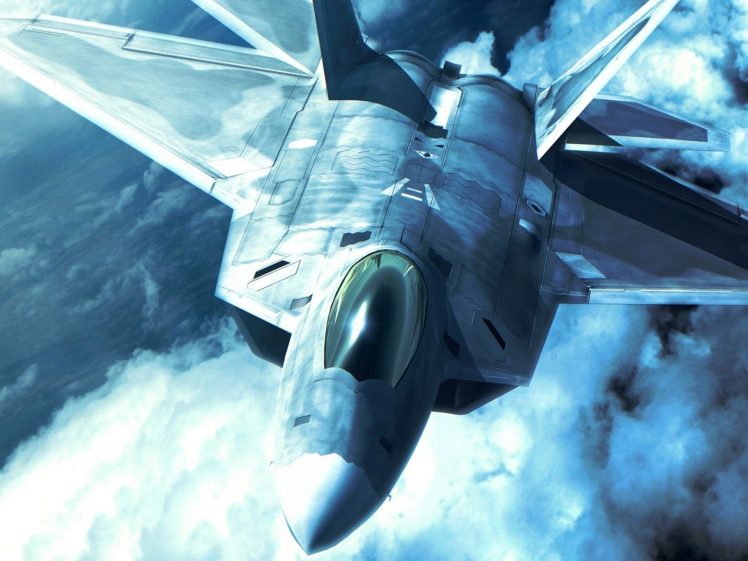 jet fighter, Aircraft, F22 Raptor HD Wallpaper Desktop Background