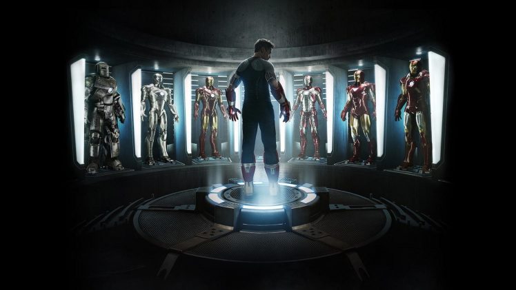 Tony Stark, Iron Man, Iron Man 3, Robert Downey Jr. HD Wallpaper Desktop Background